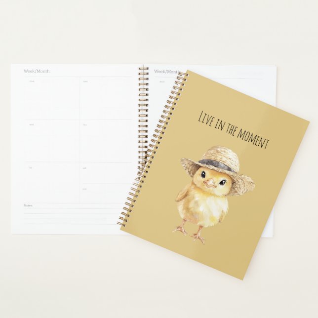 Agenda Sombrero de Pollo Amarillo (Demostración)
