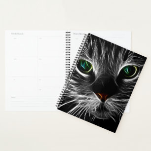 Agenda Sombrío gato felino Soul Spirit Animal