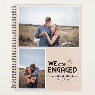 Agenda Somos Bodas de Collage de fotos comprometidos