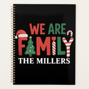 Agenda Somos Familia Navidad Personalizada Familia Pareja