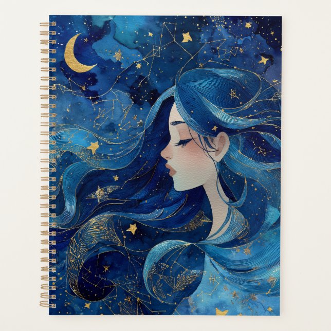 Agenda Soñando Bajo las Estrellas - Diosa (Anverso)