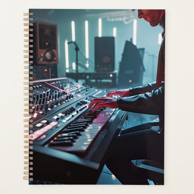 Agenda Sonic Pulse (Anverso)