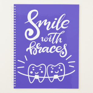 Agenda Sonrisa con correas Dientes sonrientes