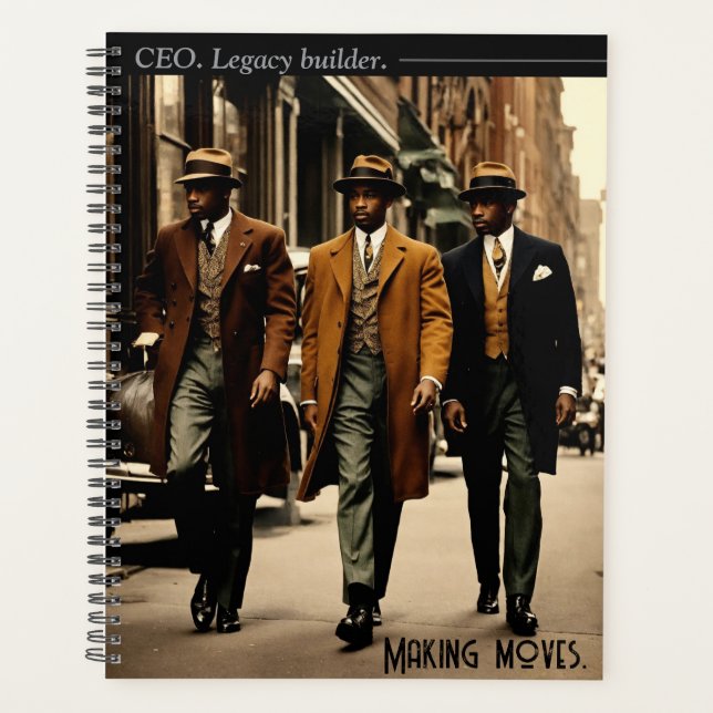 Agenda Sophisticated and modern (Anverso)