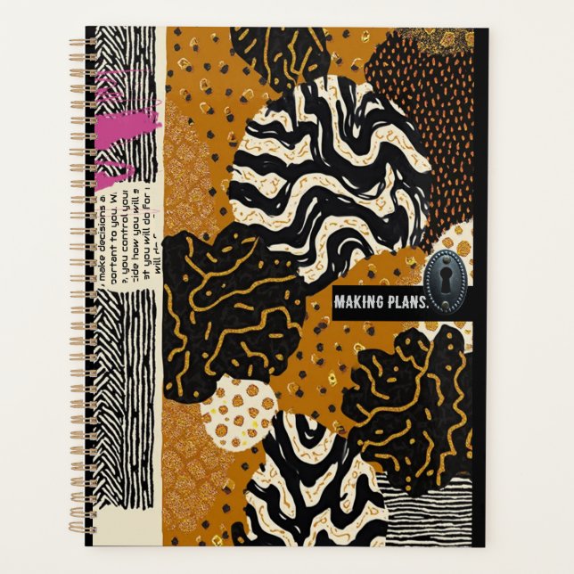 Agenda Sophisticated Luxury African Asian Caribbean (Anverso)