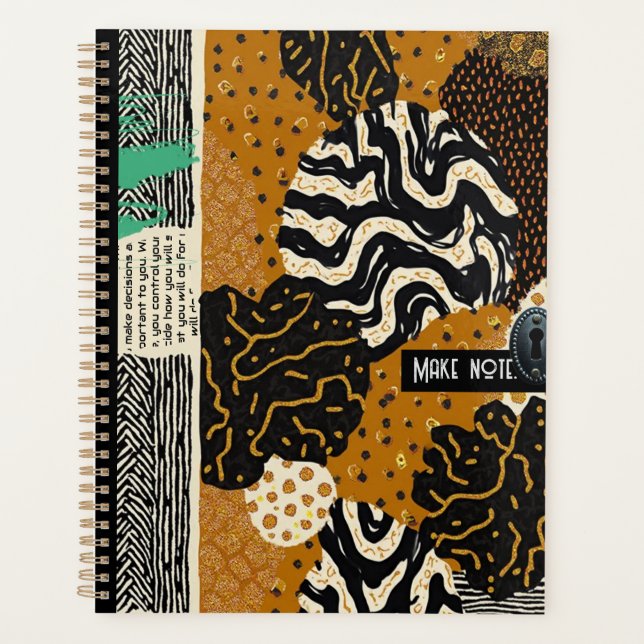 Agenda Sophisticated Luxury African Asian Caribbean (Anverso)