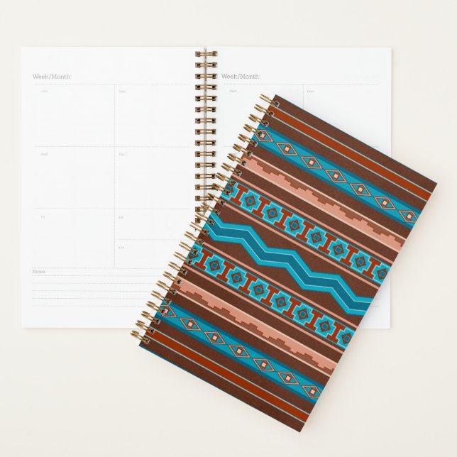 Agenda Southwest Style Geometric Cameron Gorge Design (Demostración)