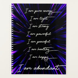 Agenda Soy Abundante Afirmaciones Positivas