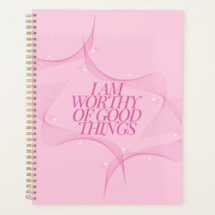 Agenda Soy digno de cosas buenas Cita, Rosa