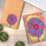 Agenda Soy Floral Inspirador Colorful Girly Planner<br><div class="desc">Planner personalizado inspirador de flores de bonito -. Este divertido y inspirador planificador es perfecto para todo aquel que quiera estar organizado con actividades diarias, reuniones, etc. Una gran idea de regalo de personalizable para amigos, familiares o co-escritores. Personaliza con su nombre y fecha para una idea de regalo única....</div>