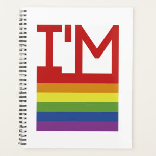 Agenda Soy gay Bandera arco iris