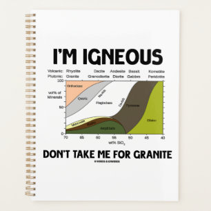 Agenda Soy Igneous No Me Lleves Por Granito