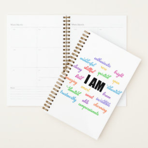 Agenda Soy Inspirador, Positivo, Religioso, Cristiano