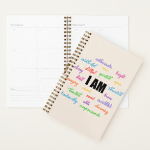 Agenda Soy Inspirador, Positivo, Religioso, Cristiano