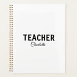 Agenda Soy la escuela de profesores Collegeadd tu nombre<br><div class="desc">Plantillas simples de profesión para tu profesión</div>