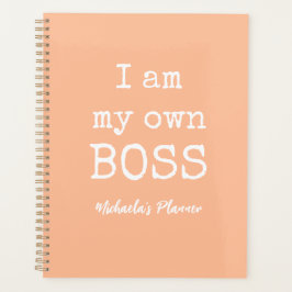 AGENDA SOY MI PROPIO JEFE|PAZ FUZZ Y BLANCO