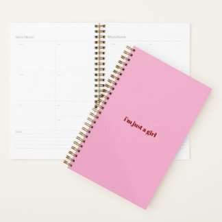 Agenda soy solo una chica