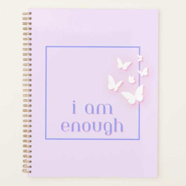 Agenda Soy suficiente, Cita de amor propio (Anverso)