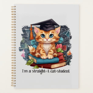 Agenda Soy un estudiante directo de gatos