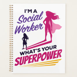 Agenda Soy un trabajador social ¿Cuál es tu superpoder?