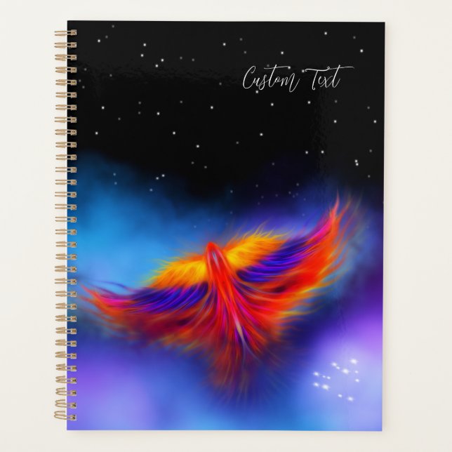 Agenda Space Phoenix Nebula (Anverso)