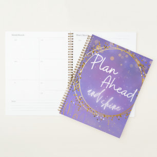 Agenda Sparkle Planner para profesores
