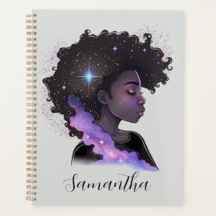 Agenda Sparkling Afro Woman
