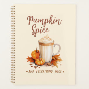 Agenda Spice de calabaza - Foliage de última hora y otoño