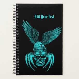 Agenda Spiderskull con águila