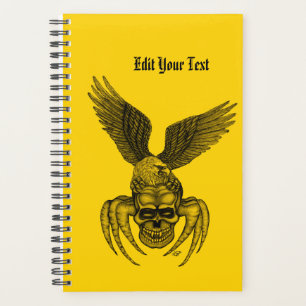 Agenda Spiderskull con águila