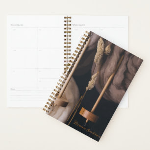 Agenda Spindles Fleece y Drop