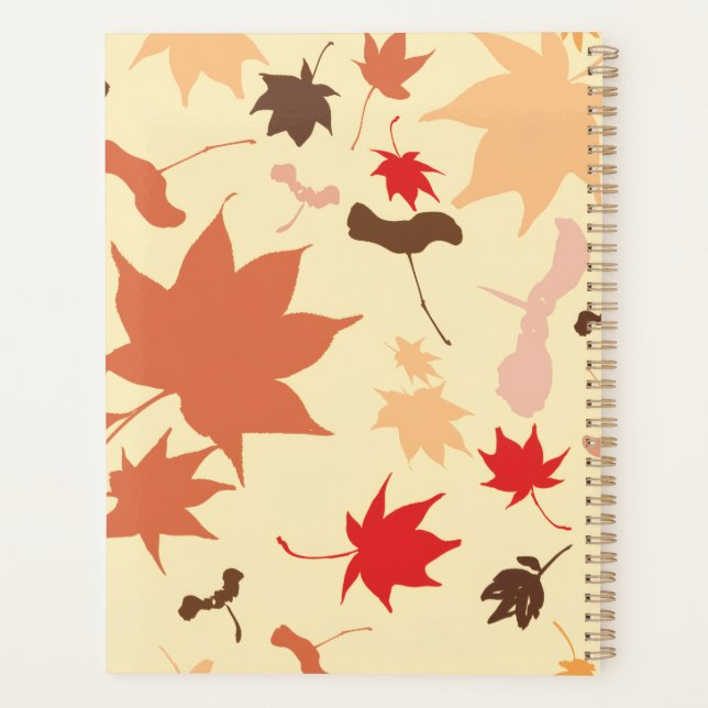 Agenda Spiral Photo Notebook (Reverso)