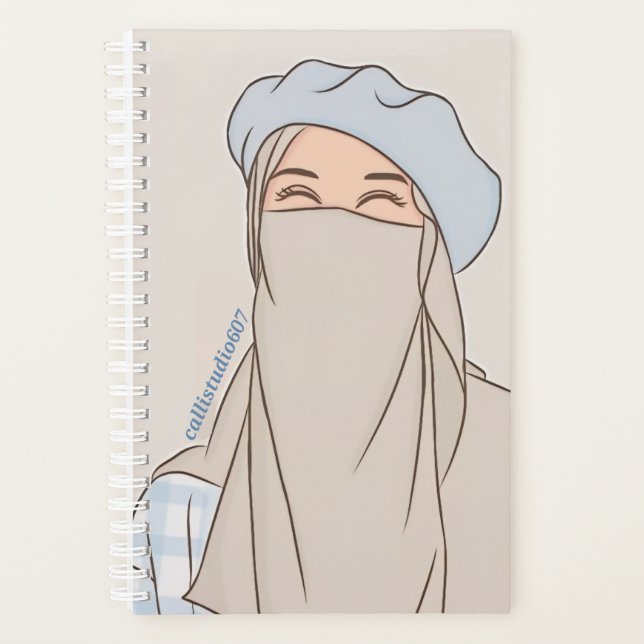 Agenda Spiral Planner  (Anverso)