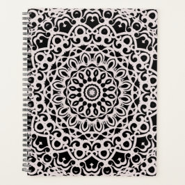 Agenda Spiral Planner Tribal Mandala G385
