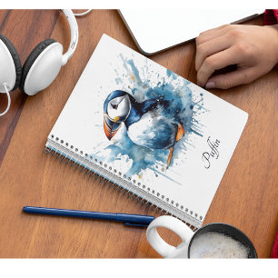 Agenda Splash de aleta, personalizado