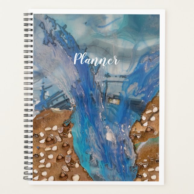 Agenda Splish Splash Planner (Anverso)