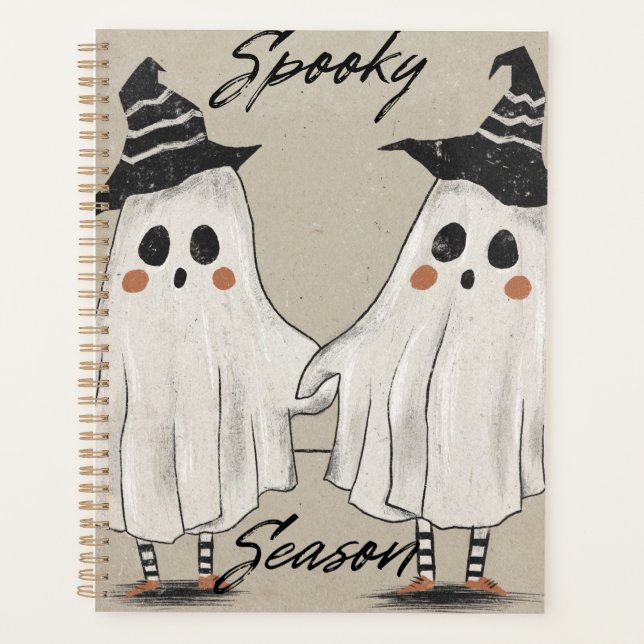 Agenda Spooky Season Squad Planner (Anverso)