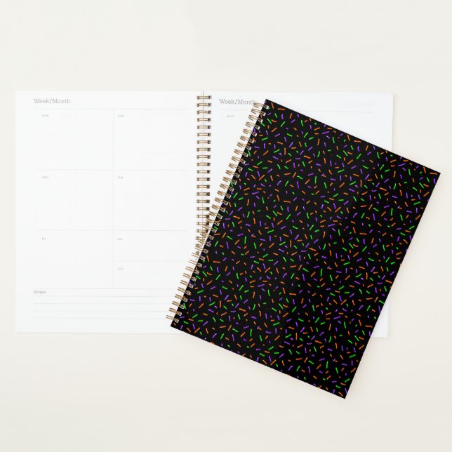 Agenda Spooky Sprinkles (Demostración)