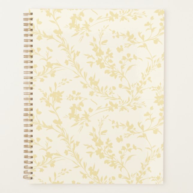 Agenda Spring Sprigs Buttercream - Neutral (Anverso)