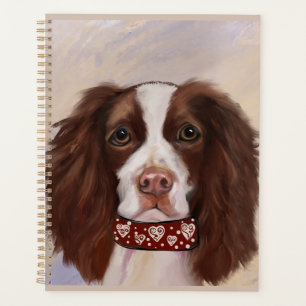 AGENDA SPRINGER SPANIEL INGLÉS