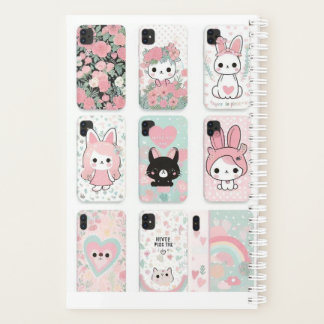 Agenda Springtime Bunnies Planner