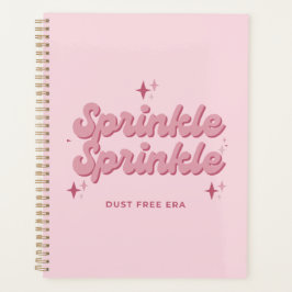 Agenda Sprinkle Sprinkle Planner con Pegatinas
