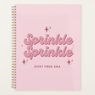 Agenda Sprinkle Sprinkle Planner con Pegatinas