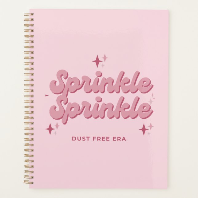 Agenda Sprinkle Sprinkle Planner con Pegatinas (Anverso)