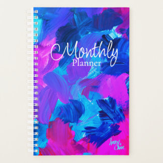 Agenda SPWW Electric Vibes Small Monthly Planner