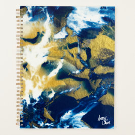 Agenda SPWW Glaming Indigo Grande Mensual