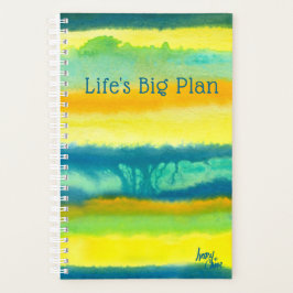 Agenda SPWW Neuers tangosos Verde azulados y Naranjas Men