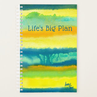 Agenda SPWW Neuers tangosos Verde azulados y Naranjas Men