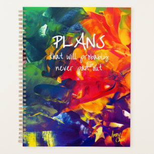 Agenda SPWW Planner mensual de gran escala de espiral psi
