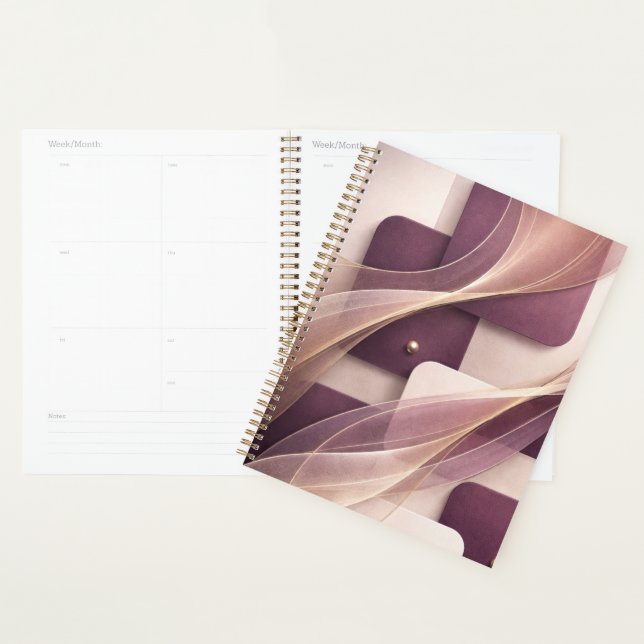 Agenda Square shapes AI art  (Demostración)